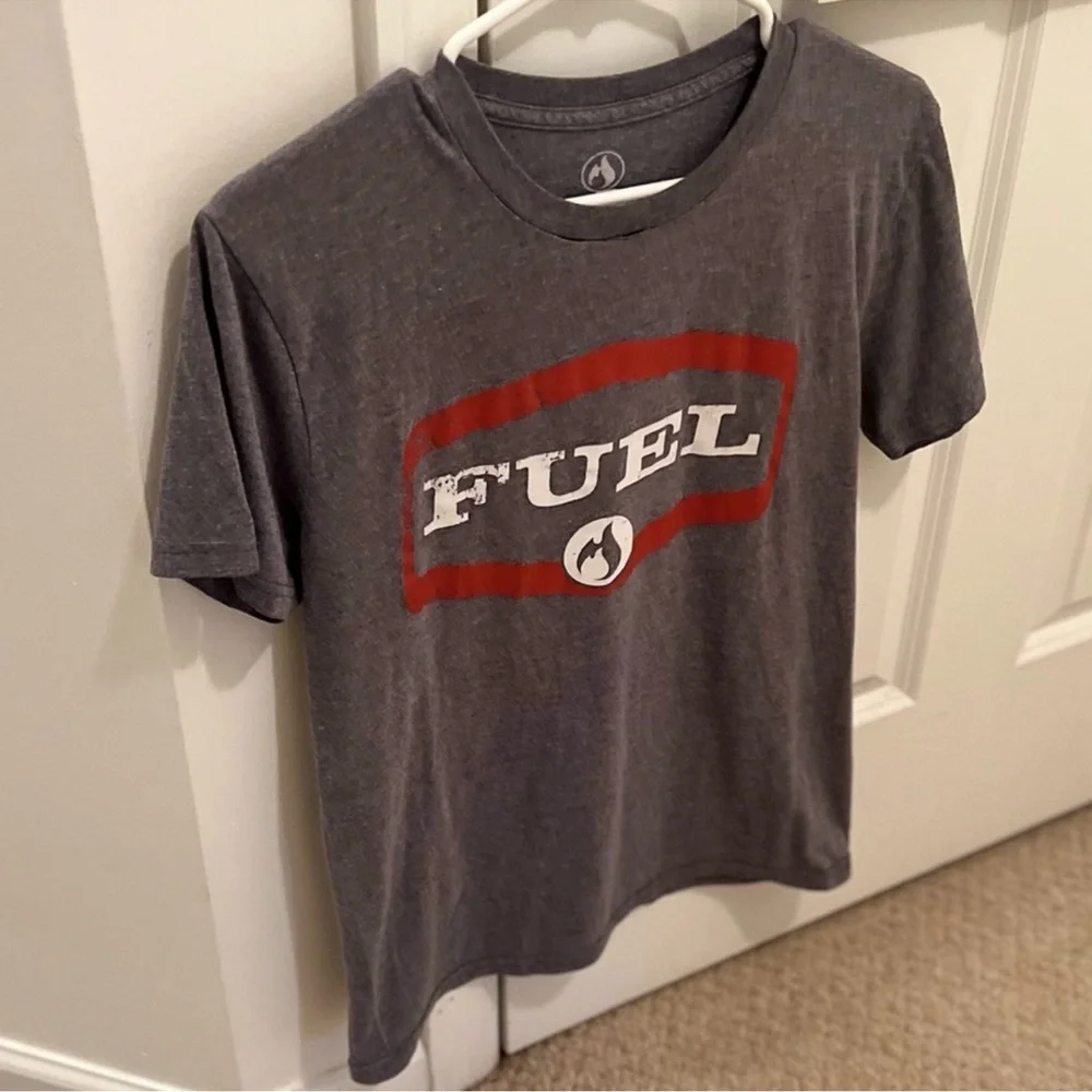 3/$19 Fuel Clothing Custom Station short sleeve graphic logo T-shirt